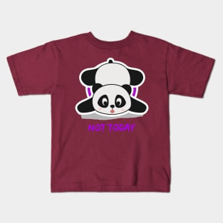 Not Today Kids T-Shirt